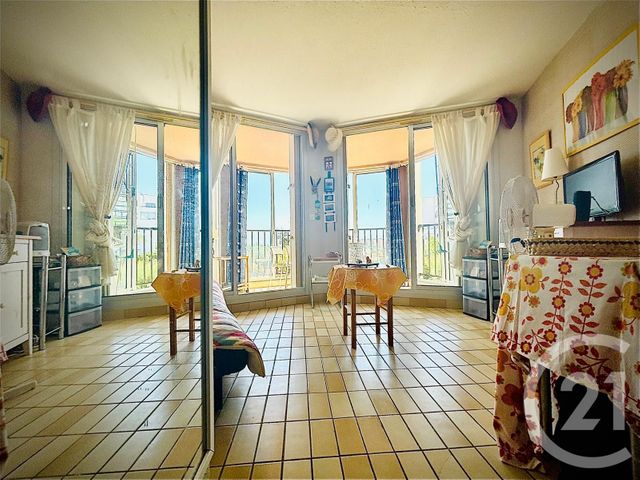 Appartement Studio à vendre - 1 pièce - 19.0 m2 - LE BARCARES - 66 - LANGUEDOC-ROUSSILLON - Century 21 Zénith