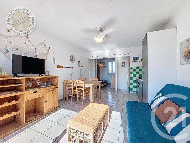 Appartement T2 à vendre - 2 pièces - 32.0 m2 - LE BARCARES - 66 - LANGUEDOC-ROUSSILLON - Century 21 Zénith