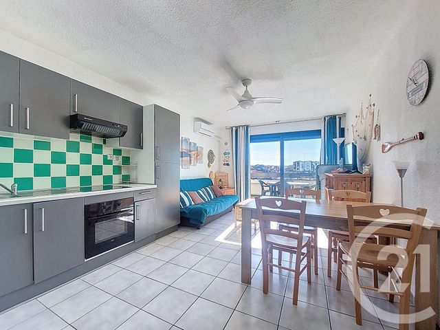 Appartement T2 à vendre - 2 pièces - 31.06 m2 - LE BARCARES - 66 - LANGUEDOC-ROUSSILLON - Century 21 Zénith