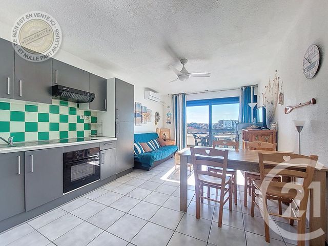 Appartement T2 à vendre - 2 pièces - 32.0 m2 - LE BARCARES - 66 - LANGUEDOC-ROUSSILLON - Century 21 Zénith