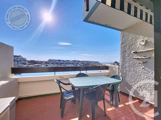 Appartement T2 à vendre - 2 pièces - 32.0 m2 - LE BARCARES - 66 - LANGUEDOC-ROUSSILLON - Century 21 Zénith