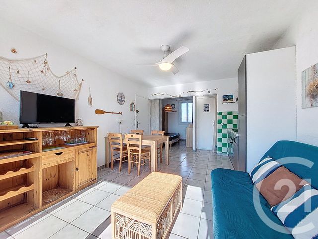 Appartement T2 à vendre - 2 pièces - 31.06 m2 - LE BARCARES - 66 - LANGUEDOC-ROUSSILLON - Century 21 Zénith