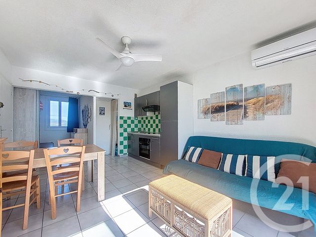 Appartement T2 à vendre - 2 pièces - 31.06 m2 - LE BARCARES - 66 - LANGUEDOC-ROUSSILLON - Century 21 Zénith