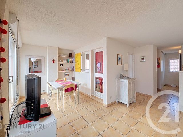 Appartement F3 à vendre - 3 pièces - 52.06 m2 - LE BARCARES - 66 - LANGUEDOC-ROUSSILLON - Century 21 Zénith