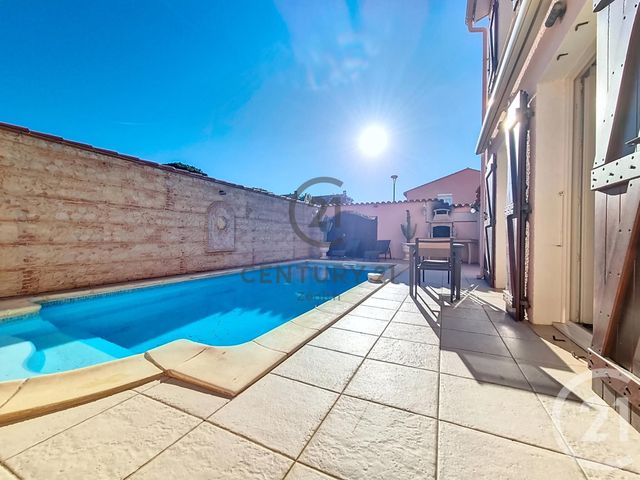 maison à vendre - 6 pièces - 106.08 m2 - LE BARCARES - 66 - LANGUEDOC-ROUSSILLON - Century 21 Zénith