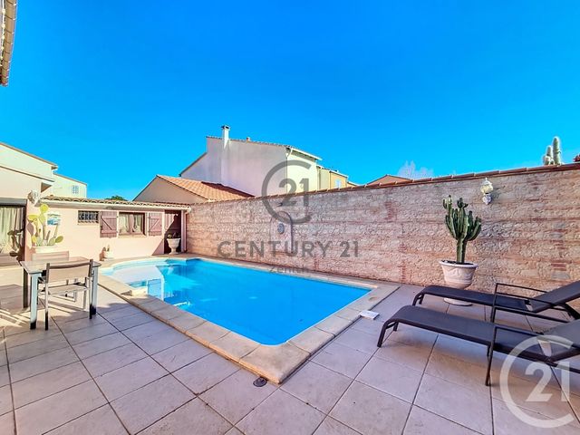 maison à vendre - 6 pièces - 106.08 m2 - LE BARCARES - 66 - LANGUEDOC-ROUSSILLON - Century 21 Zénith