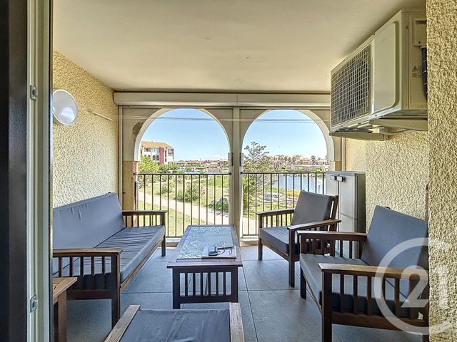 Appartement à vendre - 3 pièces - 39.0 m2 - LE BARCARES - 66 - LANGUEDOC-ROUSSILLON - Century 21 Zénith