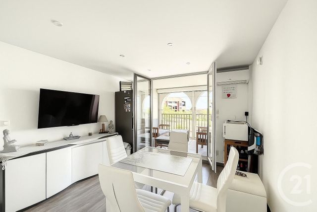 Appartement F3 à vendre - 3 pièces - 39.0 m2 - LE BARCARES - 66 - LANGUEDOC-ROUSSILLON - Century 21 Zénith