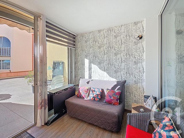 Appartement T2 à vendre - 2 pièces - 27.75 m2 - LE BARCARES - 66 - LANGUEDOC-ROUSSILLON - Century 21 Zénith