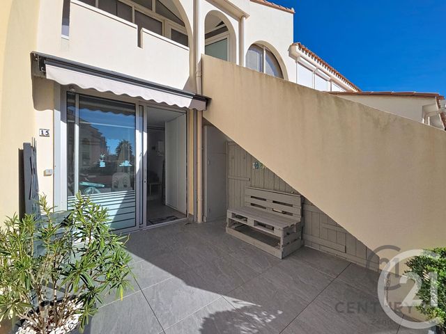 Appartement T2 à vendre - 2 pièces - 27.75 m2 - LE BARCARES - 66 - LANGUEDOC-ROUSSILLON - Century 21 Zénith