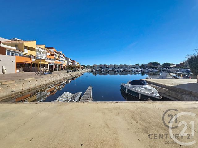 Appartement T2 à vendre - 2 pièces - 27.75 m2 - LE BARCARES - 66 - LANGUEDOC-ROUSSILLON - Century 21 Zénith
