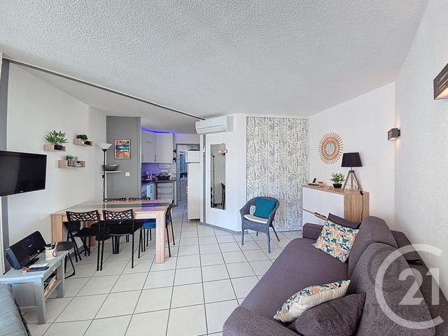 Appartement T2 à vendre - 2 pièces - 27.75 m2 - LE BARCARES - 66 - LANGUEDOC-ROUSSILLON - Century 21 Zénith