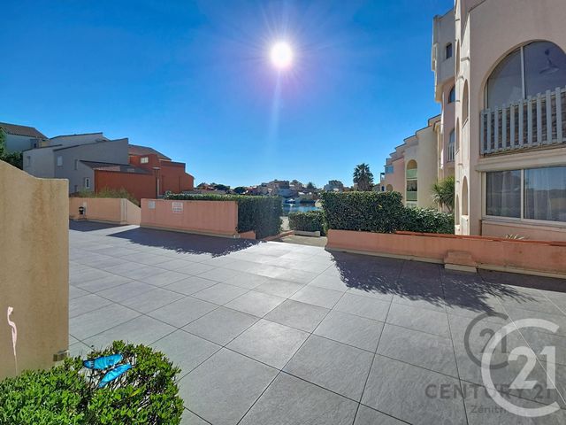 Appartement T2 à vendre - 2 pièces - 27.75 m2 - LE BARCARES - 66 - LANGUEDOC-ROUSSILLON - Century 21 Zénith