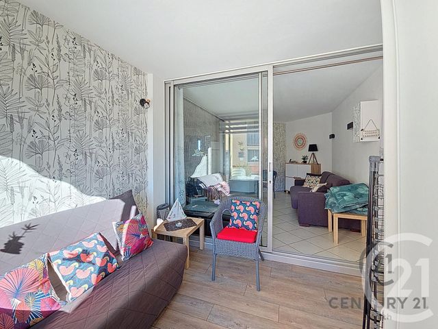 Appartement T2 à vendre - 2 pièces - 27.75 m2 - LE BARCARES - 66 - LANGUEDOC-ROUSSILLON - Century 21 Zénith