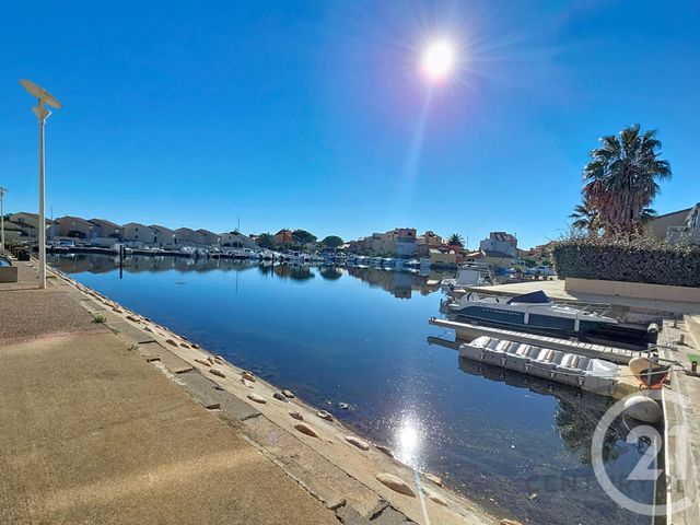 Appartement T2 à vendre - 2 pièces - 27.75 m2 - LE BARCARES - 66 - LANGUEDOC-ROUSSILLON - Century 21 Zénith