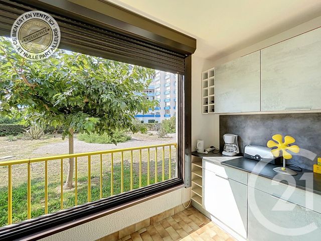 Appartement F2 à vendre - 2 pièces - 29.0 m2 - LE BARCARES - 66 - LANGUEDOC-ROUSSILLON - Century 21 Zénith