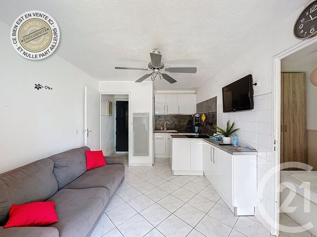 Appartement F2 à vendre - 2 pièces - 29.0 m2 - LE BARCARES - 66 - LANGUEDOC-ROUSSILLON - Century 21 Zénith