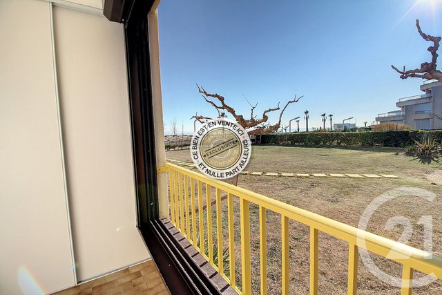 Appartement F2 à vendre - 2 pièces - 29.0 m2 - LE BARCARES - 66 - LANGUEDOC-ROUSSILLON - Century 21 Zénith