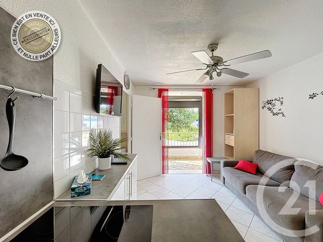 Appartement F2 à vendre - 2 pièces - 29.0 m2 - LE BARCARES - 66 - LANGUEDOC-ROUSSILLON - Century 21 Zénith