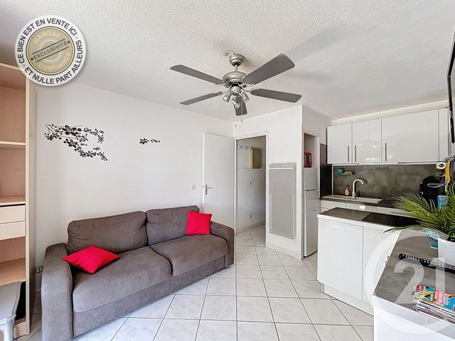 Appartement F2 à vendre - 2 pièces - 29.0 m2 - LE BARCARES - 66 - LANGUEDOC-ROUSSILLON - Century 21 Zénith