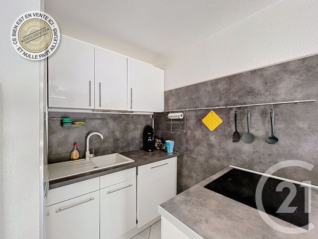 Appartement F2 à vendre - 2 pièces - 29.0 m2 - LE BARCARES - 66 - LANGUEDOC-ROUSSILLON - Century 21 Zénith