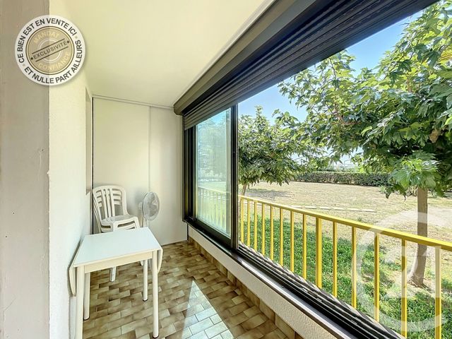 Appartement F2 à vendre - 2 pièces - 29.0 m2 - LE BARCARES - 66 - LANGUEDOC-ROUSSILLON - Century 21 Zénith