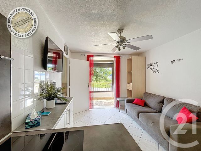 Appartement F2 à vendre LE BARCARES