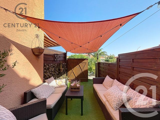 Appartement F3 à vendre - 3 pièces - 58.0 m2 - LE BARCARES - 66 - LANGUEDOC-ROUSSILLON - Century 21 Zénith