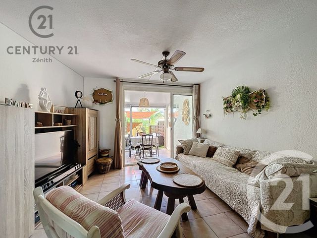 Appartement F3 à vendre - 3 pièces - 58.0 m2 - LE BARCARES - 66 - LANGUEDOC-ROUSSILLON - Century 21 Zénith