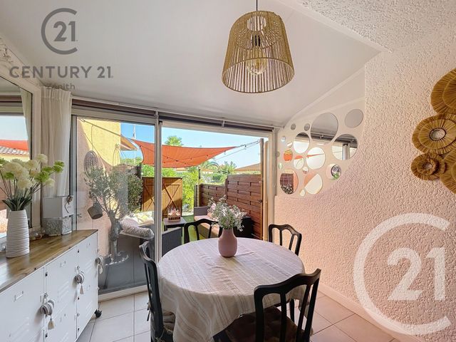 Appartement F3 à vendre - 3 pièces - 58.0 m2 - LE BARCARES - 66 - LANGUEDOC-ROUSSILLON - Century 21 Zénith