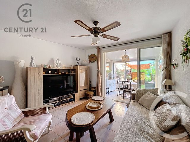 Appartement F3 à vendre - 3 pièces - 58.0 m2 - LE BARCARES - 66 - LANGUEDOC-ROUSSILLON - Century 21 Zénith