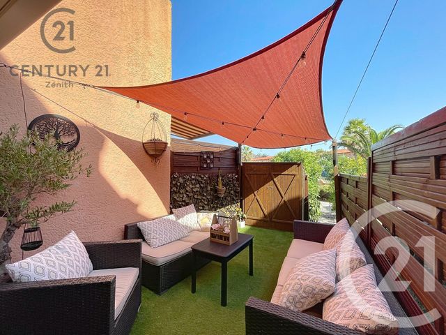 Appartement F3 à vendre - 3 pièces - 58.0 m2 - LE BARCARES - 66 - LANGUEDOC-ROUSSILLON - Century 21 Zénith