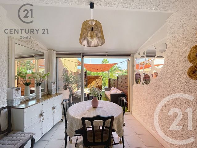 Appartement F3 à vendre - 3 pièces - 58.0 m2 - LE BARCARES - 66 - LANGUEDOC-ROUSSILLON - Century 21 Zénith