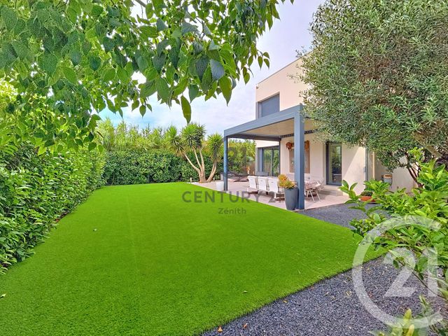 maison à vendre - 4 pièces - 180.0 m2 - TORREILLES - 66 - LANGUEDOC-ROUSSILLON - Century 21 Zénith