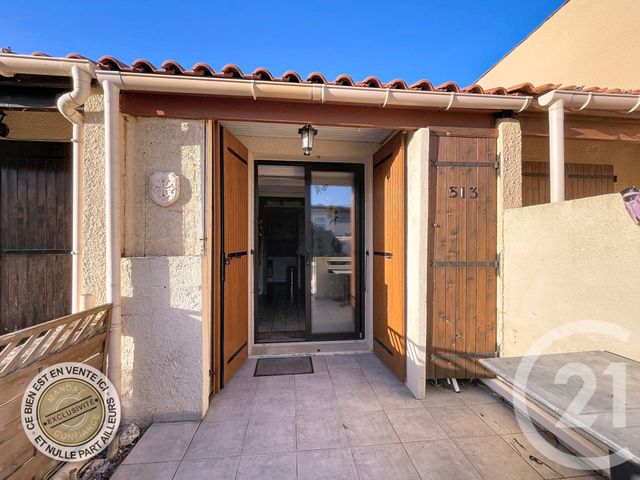 Afficher la photo en grand maison à vendre - 2 pièces - 29.44 m2 - LEUCATE - 11 - LANGUEDOC-ROUSSILLON - Century 21 Zénith