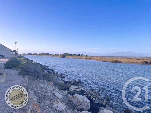 Afficher la photo en grand maison à vendre - 2 pièces - 29.44 m2 - LEUCATE - 11 - LANGUEDOC-ROUSSILLON - Century 21 Zénith