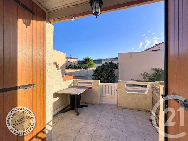 Afficher la photo en grand maison à vendre - 2 pièces - 29.44 m2 - LEUCATE - 11 - LANGUEDOC-ROUSSILLON - Century 21 Zénith