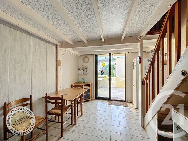 Afficher la photo en grand maison à vendre - 2 pièces - 29.44 m2 - LEUCATE - 11 - LANGUEDOC-ROUSSILLON - Century 21 Zénith
