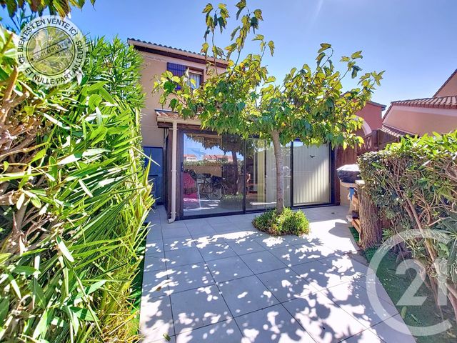 maison à vendre - 3 pièces - 47.77 m2 - LE BARCARES - 66 - LANGUEDOC-ROUSSILLON - Century 21 Zénith