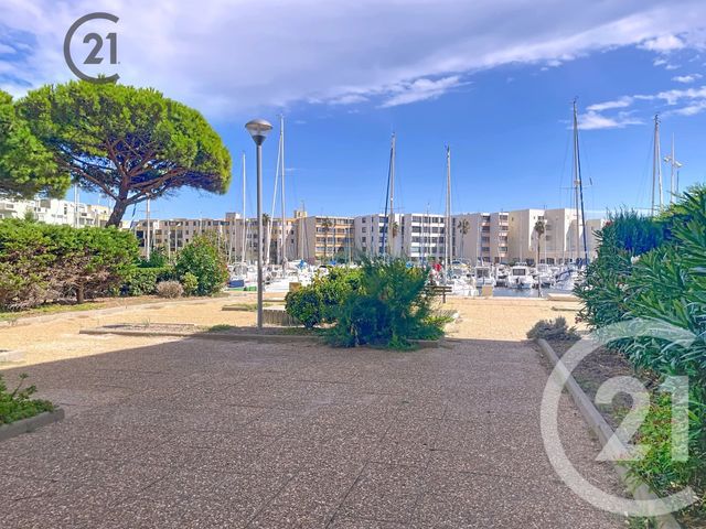 Afficher la photo en grand Appartement F2 à vendre - 2 pièces - 29.05 m2 - LEUCATE - 11 - LANGUEDOC-ROUSSILLON - Century 21 Zénith