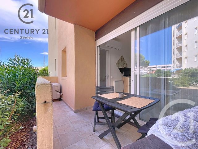 Afficher la photo en grand Appartement F2 à vendre - 2 pièces - 29.05 m2 - LEUCATE - 11 - LANGUEDOC-ROUSSILLON - Century 21 Zénith