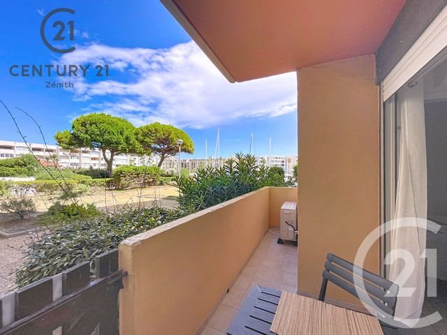 Appartement F2 à vendre - 2 pièces - 29.05 m2 - LEUCATE - 11 - LANGUEDOC-ROUSSILLON - Century 21 Zénith