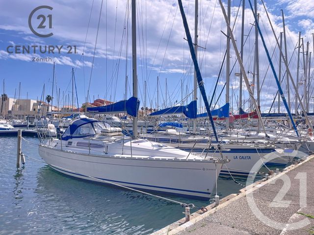 Afficher la photo en grand Appartement F2 à vendre - 2 pièces - 29.05 m2 - LEUCATE - 11 - LANGUEDOC-ROUSSILLON - Century 21 Zénith