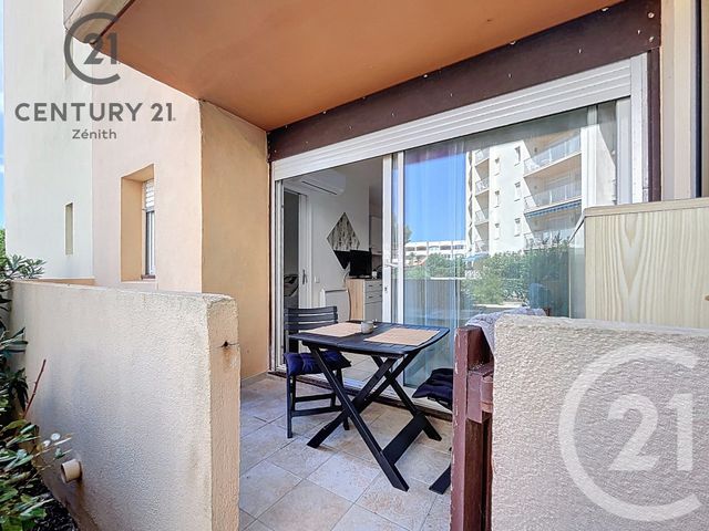 Afficher la photo en grand Appartement F2 à vendre - 2 pièces - 29.05 m2 - LEUCATE - 11 - LANGUEDOC-ROUSSILLON - Century 21 Zénith