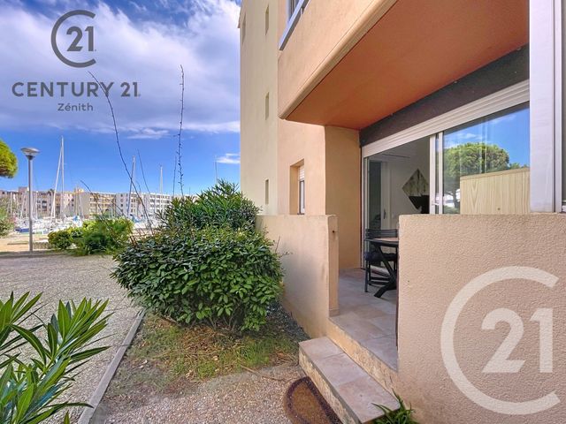 Afficher la photo en grand Appartement F2 à vendre - 2 pièces - 29.05 m2 - LEUCATE - 11 - LANGUEDOC-ROUSSILLON - Century 21 Zénith