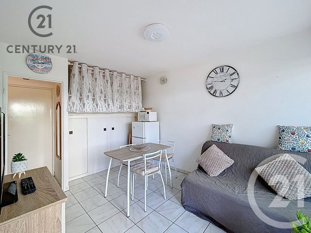 Afficher la photo en grand Appartement F2 à vendre - 2 pièces - 29.05 m2 - LEUCATE - 11 - LANGUEDOC-ROUSSILLON - Century 21 Zénith
