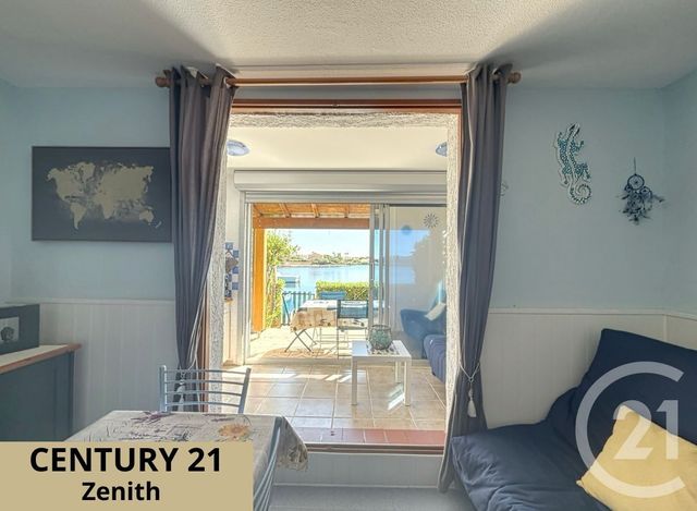 Appartement F1 à vendre - 1 pièce - 24.81 m2 - LE BARCARES - 66 - LANGUEDOC-ROUSSILLON - Century 21 Zénith