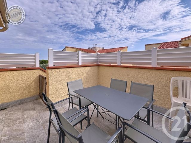 Appartement F2 à vendre - 2 pièces - 27.47 m2 - LE BARCARES - 66 - LANGUEDOC-ROUSSILLON - Century 21 Zénith