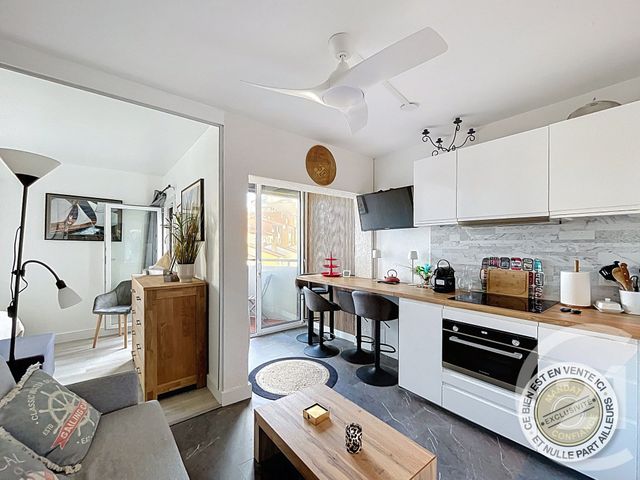 Appartement F2 à vendre - 2 pièces - 30.49 m2 - LE BARCARES - 66 - LANGUEDOC-ROUSSILLON - Century 21 Zénith