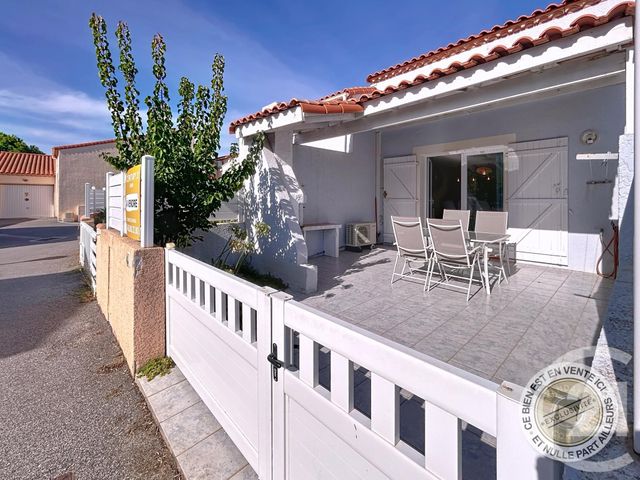 maison à vendre - 3 pièces - 51.4 m2 - LE BARCARES - 66 - LANGUEDOC-ROUSSILLON - Century 21 Zénith
